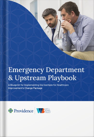 Emergency Department & Upstream Playbook